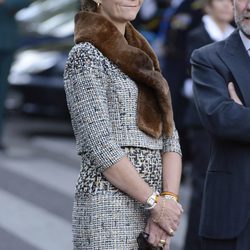 La Infanta Elena en el Día de la Hispanidad 2012