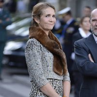 La Infanta Elena en el Día de la Hispanidad 2012