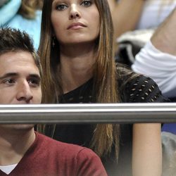 Helen Londes en un partido de baloncesto