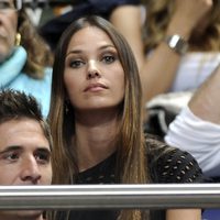 Helen Londes en un partido de baloncesto