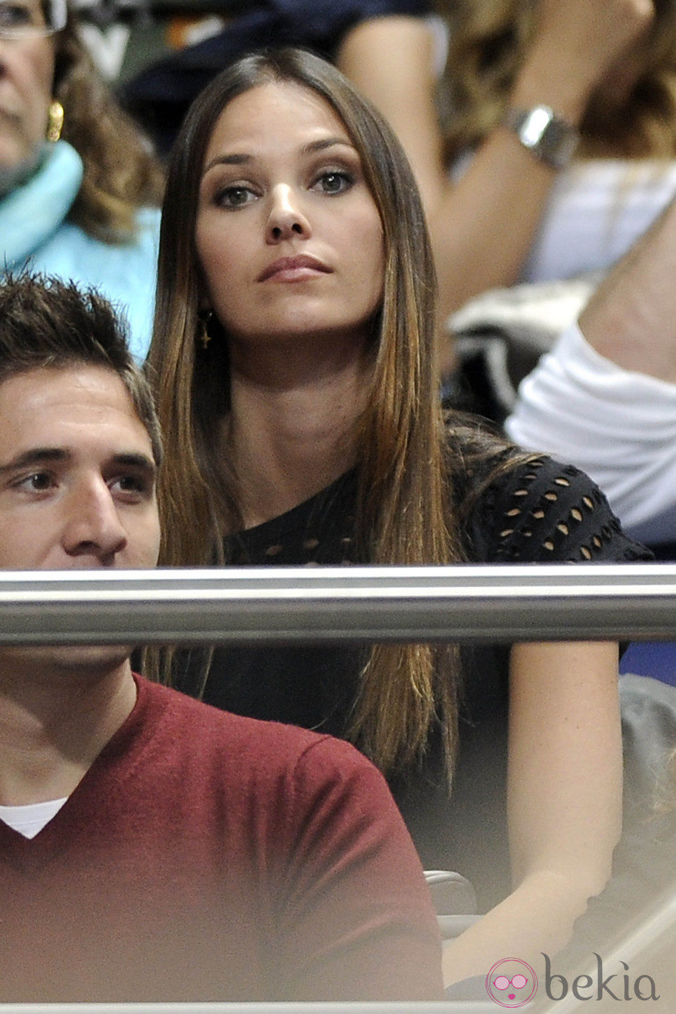 Helen Londes en un partido de baloncesto