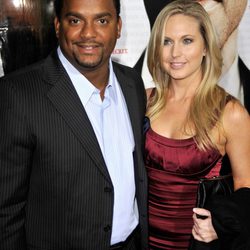 Alfonso Ribeiro y su exmujer Robin Stapler