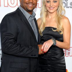 Alfonso Ribeiro y su mujer Angela Unkrich