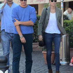 Pierre Casiraghi y Beatrice Borromeo en Roma