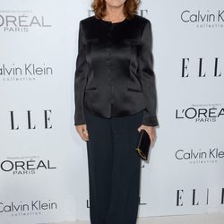 Susan Sarandon en la gala Elle Women in Hollywood 2012