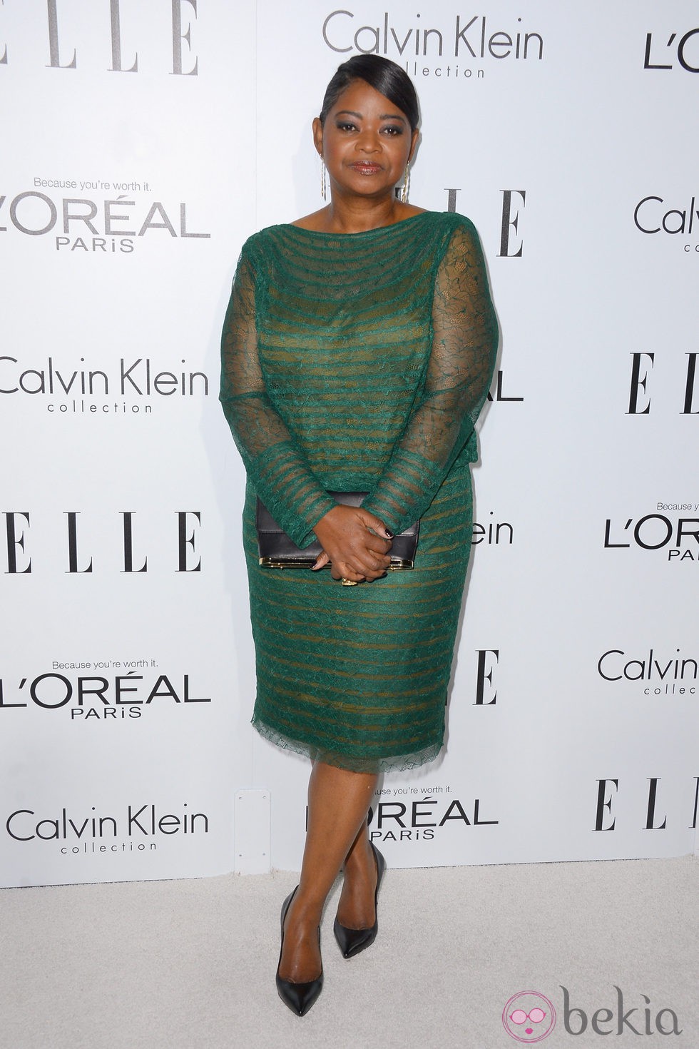 Octavia Spencer en la gala Elle Women in Hollywood 2012