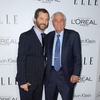 Judd Apatow y Garry Marshall en la gala Elle Women in Hollywood 2012