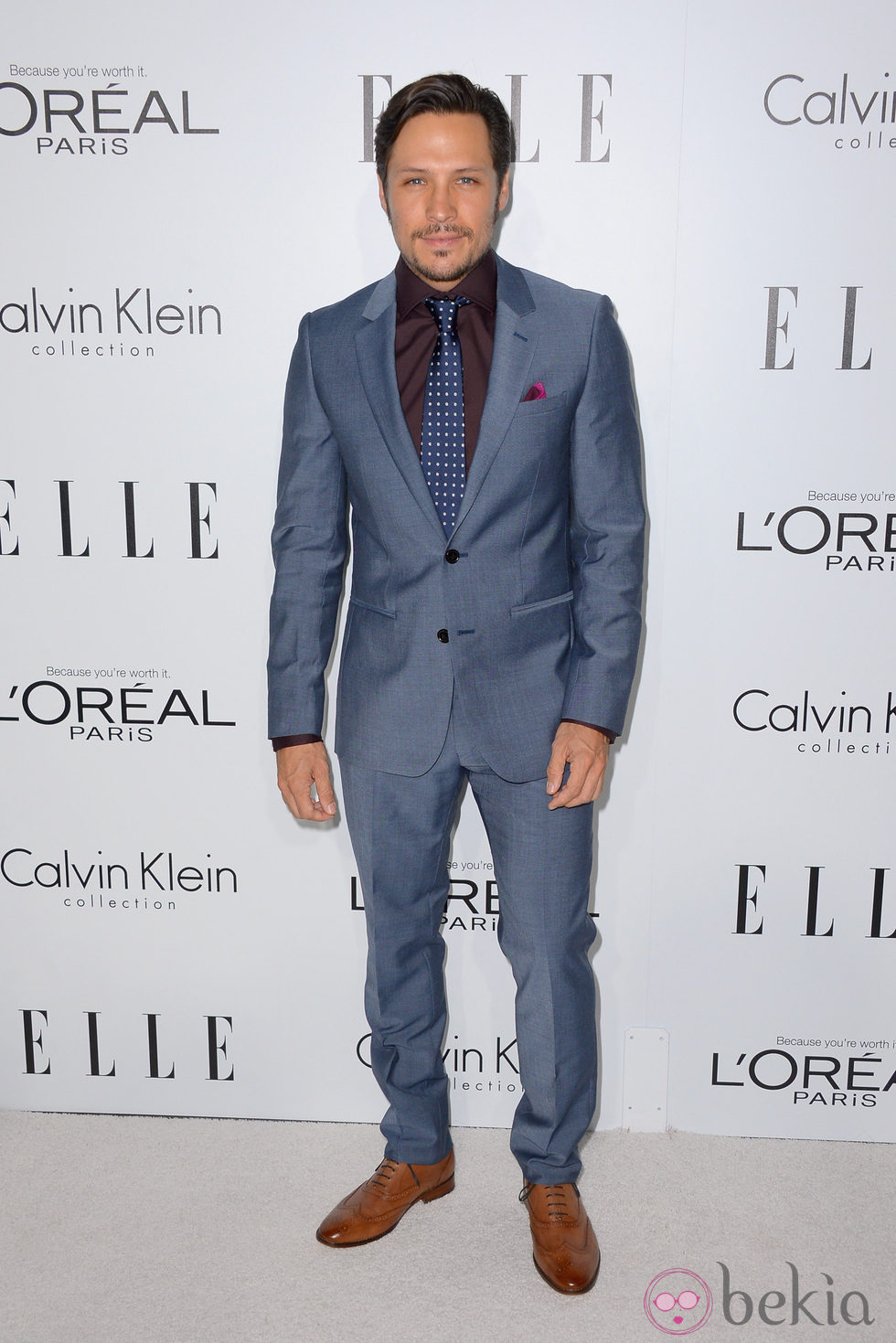 Nick Wechsler en la gala Elle Women in Hollywood 2012