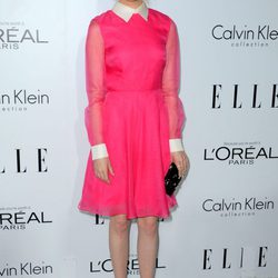 Emma Stone en la gala Elle Women in Hollywood 2012