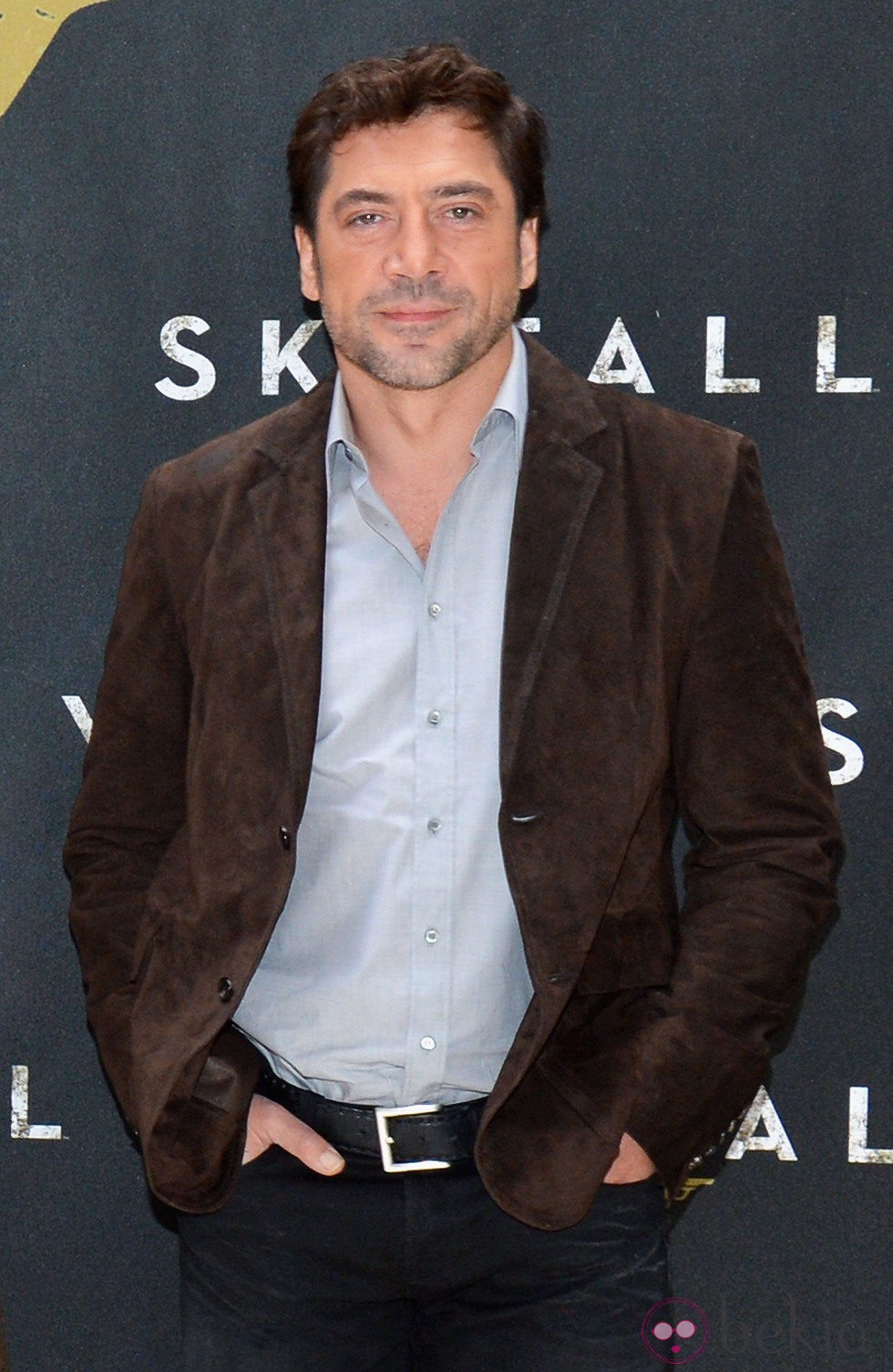 Javier Bardem en la presentación de 'Skyfall' en Nueva York