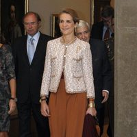 La Infanta Elena en la entrega de un premio de arquitectura