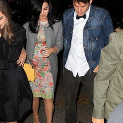 Katy Perry y John Mayer celebrando el 35 cumpleaños del guitarrista