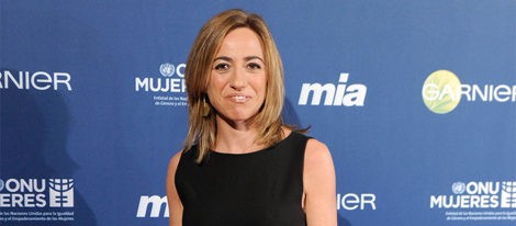 Carme Chacón en los Premios Cuida de ti 2012