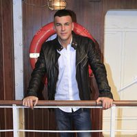 Mario Casas en la presentación de la tercera temporada de 'El Barco'