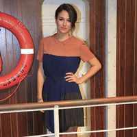 Blanca Suárez en la presentación de la tercera temporada de 'El Barco'