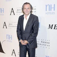 José Coronado en la entrega de la Medalla de Oro de la Academia de Cine 2012