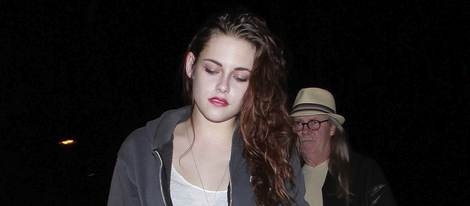 Kristen Stewart y su padre John