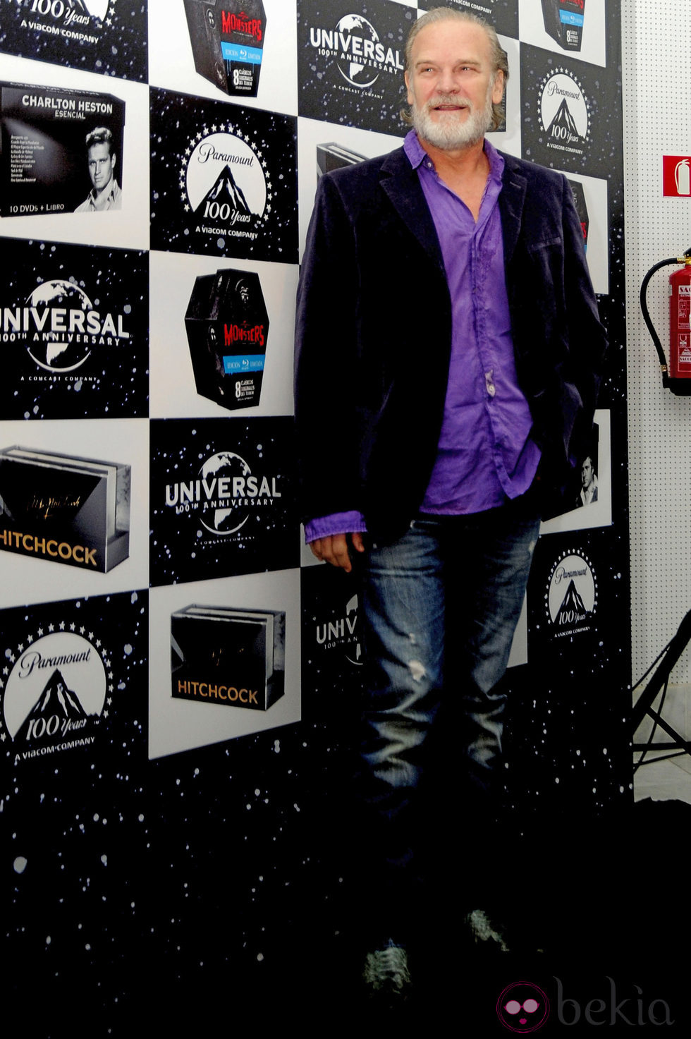 Lluis Homar en el aniversario de Paramount y Universal