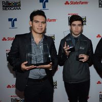 3BallMTY presentes en la gala de los premios Billboard Mexican Music Awards 2012