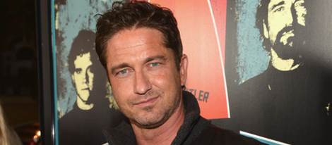 Gerard Butler en la premiere de 'Chasing Mavericks'