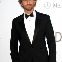 Gerard Butler durante el Festival de Cine en Cannes