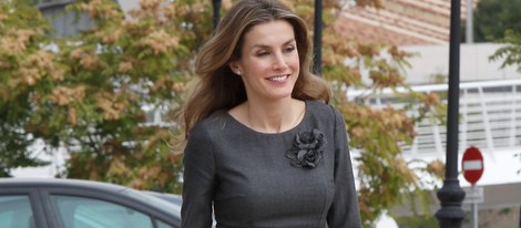 La Princesa Letizia en un acto oficial en Toledo