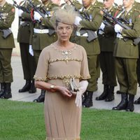 Carolina de Mónaco en la boda de Guillermo de Luxemburgo y Stéphanie de Lannoy