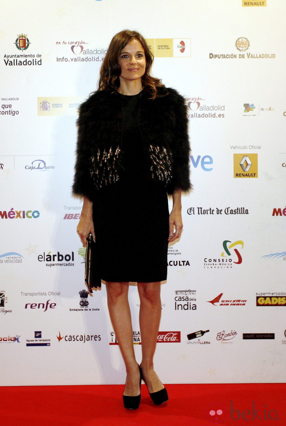 Elena Anaya, madrina del Festival de Cine de Valladolid 2012