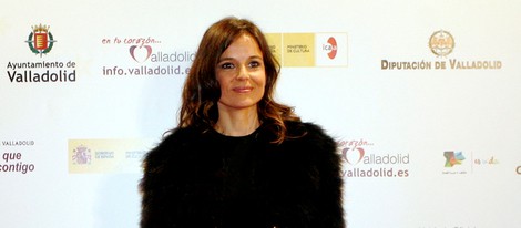 Elena Anaya, madrina del Festival de Cine de Valladolid 2012