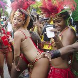 Rihanna sensual y explosiva en el Barbados Kadooment Day Parade