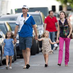 Los Príncipes de Asturias y las Infantas Leonor y Sofía en Mallorca