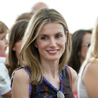 La Princesa Letizia en el concierto de Jaime Anglada