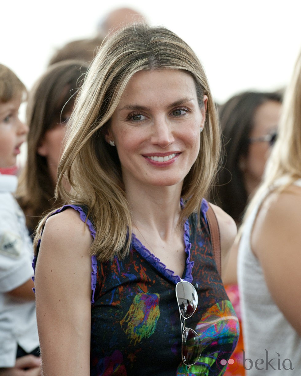 La Princesa Letizia en el concierto de Jaime Anglada