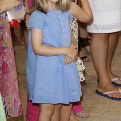 La Infanta Leonor en el concierto de Jaime Anglada en Mallorca