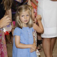 La Infanta Leonor en el concierto de Jaime Anglada en Mallorca