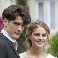 Amaia Salamanca y Yon González protagonizan 'Gran Hotel'