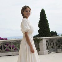 Amaia Salamanca en la presentación en Santander de la serie 'Gran Hotel'