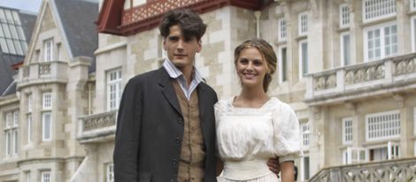 Yon González y Amaia Salamanca presentan 'Gran Hotel' en Santander