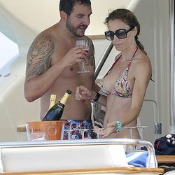 Borja Thyssen y Blanca Cuesta, alcohol y felicidad en Ibiza