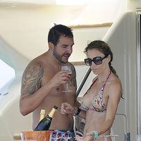 Borja Thyssen y Blanca Cuesta, alcohol y felicidad en Ibiza