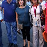 Soraya Sáenz de Santamaría en la corrida de toros de José Tomás en Huelva