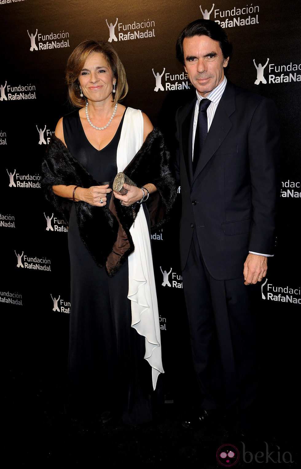 José María Aznar y Ana Botella