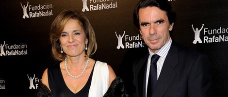 José María Aznar y Ana Botella