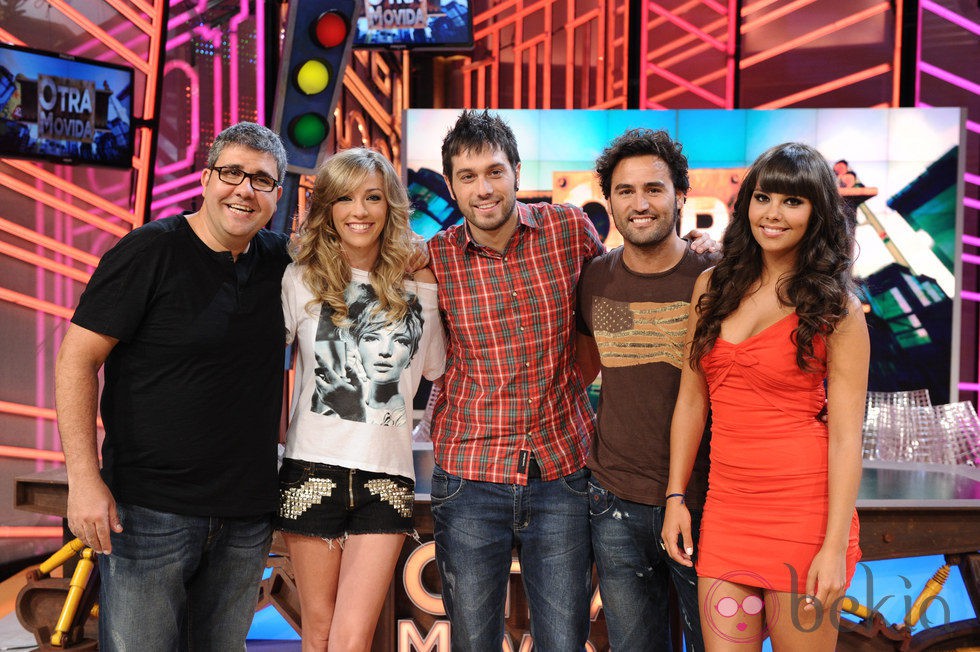 Florentino Fernández, Anna Simón, Dani Martínez, Raúl Gómez y Cristina Pedroche