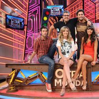 Florentino Fernández, Anna Simón, Dani Martínez, Raúl Gómez y Cristina Pedroche presentan 'Otra movida'