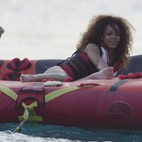 Rihanna, una sirena en Barbados