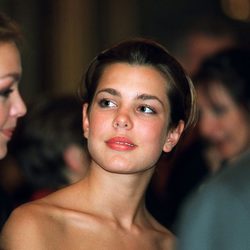 Carlota Casiraghi en París a los 15 años