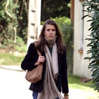 Carlota Casiraghi a los 16 años