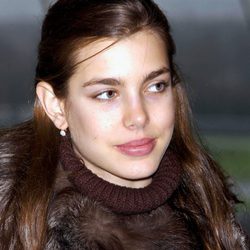 Carlota Casiraghi en el Grand Prix de Hípica de París en 2003