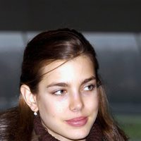 Carlota Casiraghi en el Grand Prix de Hípica de París en 2003